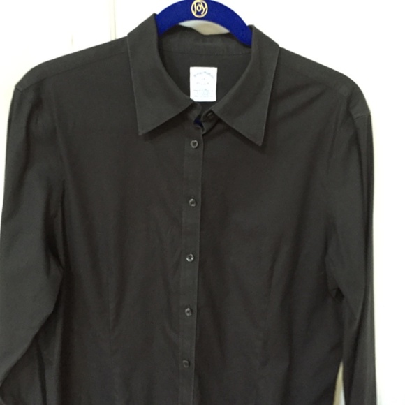 Brooks Brothers Black Button Down Shirt - Picture 4 of 14